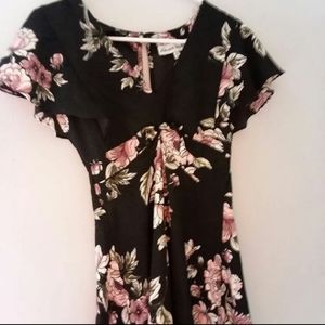 Small floral dress